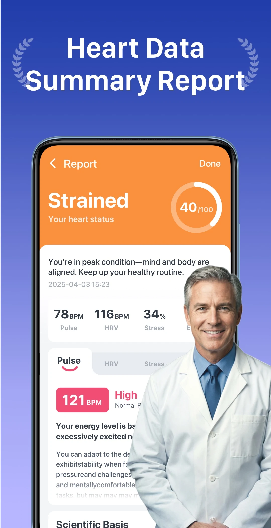 Beatly: Blood Pressure & Sugar screenshot